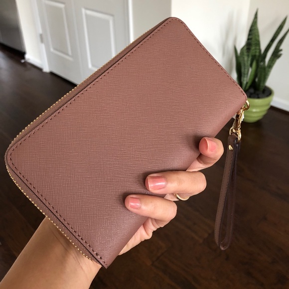 🌹❤️LAST#1🌹Michael Kors Jet Set Travel Dusty Rose - Picture 4 of 5